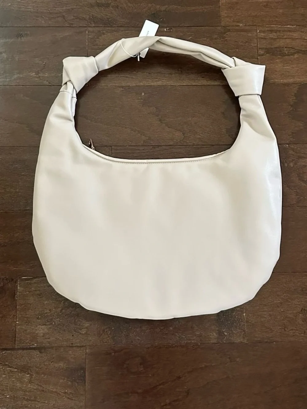 Melie Bianco x Anthropologie Bridgette Satchel Double-Knot Bag NWT